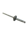 Butterfly aluminum rivet 5.2x19.1mm - VT0023