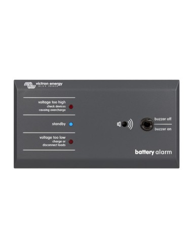 Victron Energy GX battery alarm control panel - BPA000100010R