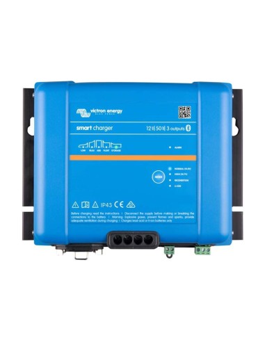 Caricabatterie 25A 24V Phoenix Smart Victron Energy 24/25 bluetooth 3 uscite - PSC242553085 | PuntoEnergia Italia