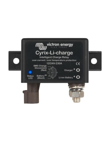 Combinatore di Batteria intelligente Cyrix-i 12/24V 230A Victron Energy - CYR010230010R | PuntoEnergia Italia