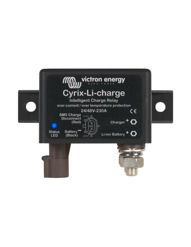 Combinatore di Batteria Cyrix Li-Charge 24/48V 230A Victron Energy - CYR020230430 | PuntoEnergia Italia