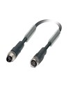 1m male-female extension cable for lithium Batteries M8 connectors Victron Energy - ASS030560100