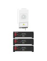 Single-phase storage system 6kW SG03LP1 DEYE inverter + 3 A48100 Dyness 4.8kWh lithium batteries