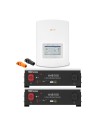 Sistema di accumulo monofase inverter 5kW Solis + 2 batterie al litio A48100 Dyness 4.8kWh | PuntoEnergia Italia