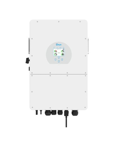 Sistema Di Accumulo Trifase Off Grid Inverter Kw Deye Batterie Al