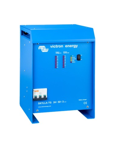 Caricabatterie 50A 24V Skylla-TG 24/50 trifase Victron Energy - STG024050300 | PuntoEnergia Italia