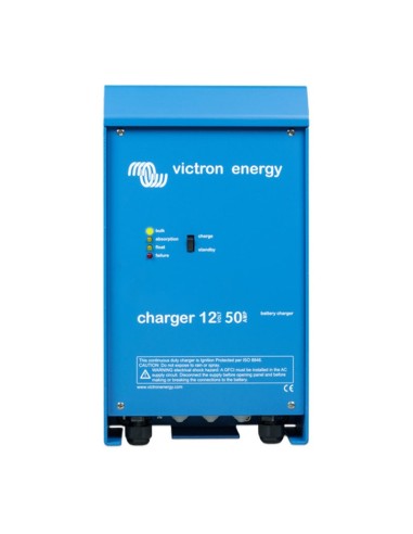 50A 12V Phoenix 12/50 (2+1) Victron Energy battery charger - PCH012050001