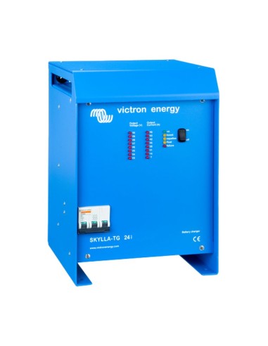 Caricabatterie 30A 24V Skylla-TG 24/30 (1+1) Victron Energy - SDTG2400303 | PuntoEnergia Italia