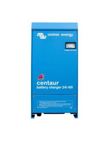 Caricabatterie 40A 24V Centaur 24/40 Victron Energy - CCH024040000 | PuntoEnergia Italia