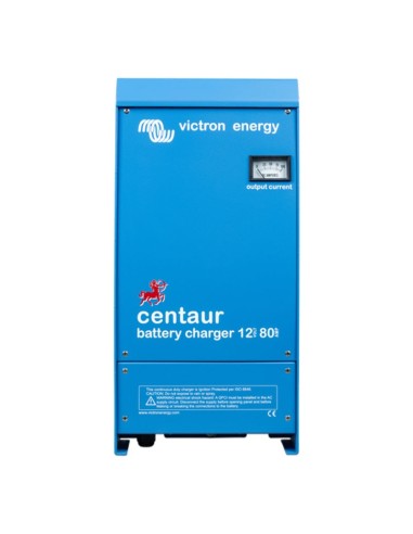 Caricabatterie 80A 12V Centaur 12/80 Victron Energy - CCH012080000 | PuntoEnergia Italia