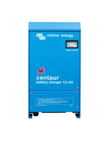 Caricabatterie 60A 12V Centaur 12/60 Victron Energy - CCH012060000 | PuntoEnergia Italia