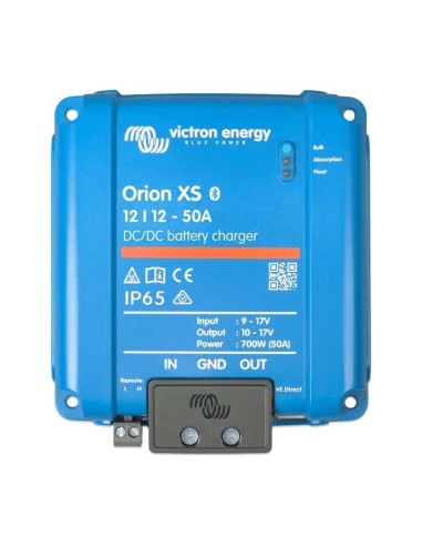 Caricabatterie DC-DC Orion XS 12/12-50A Victron Energy - ORI121217040 | PuntoEnergia Italia