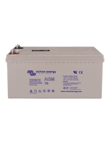 Batteria 240Ah 12V AGM Deep Cycle Victron Energy - BAT412124081 | PuntoEnergia Italia