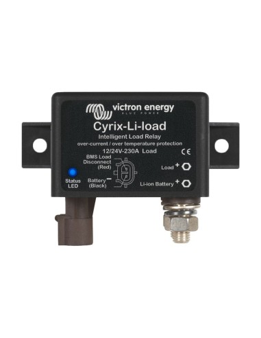 Combinatore di Batteria Cyrix Li-Load 12/24V 230A Victron Energy - CYR010230450 | PuntoEnergia Italia