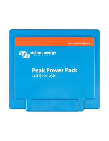 Batteria al litio Peak Power Pack 12.8V 20Ah 256Wh Victron Energy - PPP012020000 | PuntoEnergia Italia