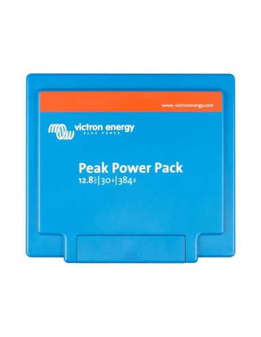 Batteria al litio Peak Power Pack 12.8V 30Ah 384Wh Victron Energy - PPP012030000 | PuntoEnergia Italia