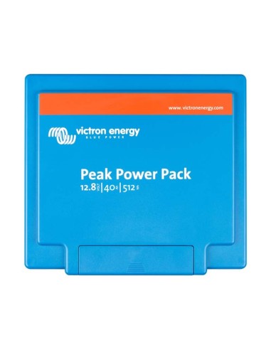 Batteria al litio Peak Power Pack 12.8V 40Ah 512Wh Victron Energy - PPP012040000 | PuntoEnergia Italia