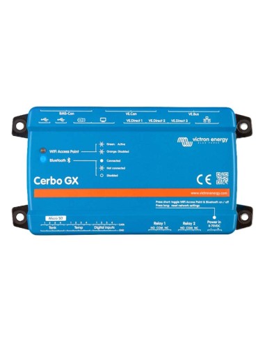 Centro di comunicazione e monitoraggio Cerbo GX MK2 Victron Energy - BPP900450110 | PuntoEnergia Italia