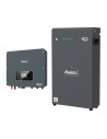 Single-phase storage system 3kW inverter Zucchetti + 1 LV ZSX5000 S 5.1kWh lithium battery