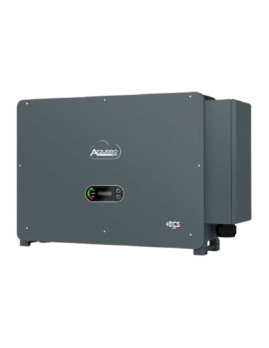 Single-phase string inverter ZCS AZZURRO 125kW - ZZ3-125KTL-HV