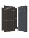 Kit fotovoltaico monofase 6300W inverter 5kW Zucchetti All in one + 1 batteria al litio HV ZBT 5K 5.12kWh | PuntoEnergia Italia