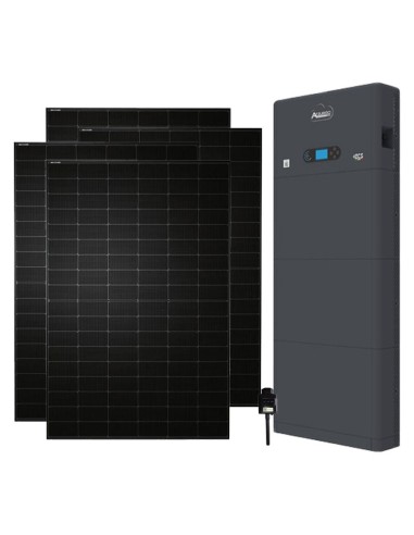 Kit fotovoltaico monofase 4300W inverter 3kW Zucchetti All in one + 1 batteria al litio HV ZBT 5K 5.12kWh | PuntoEnergia Italia