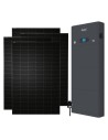 Kit fotovoltaico monofase 4730W inverter 3.68kW Zucchetti All in one + 1 batteria al litio HV ZBT 5K 5.12kWh | PuntoEnergia Ital