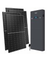 Kit fotovoltaico monofase 4675W inverter 3.68kW Zucchetti All in one + 1 batteria al litio HV ZBT 5K 5.12kWh | PuntoEnergia Ital