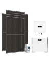 Kit fotovoltaico monofase 3600W inverter 3kW Huawei + 1 batteria al litio LUNA2000 5kWh | PuntoEnergia Italia