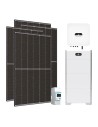 Kit fotovoltaico monofase 6300W inverter 6kW Huawei + 3 batterie al litio LUNA2000 5kWh | PuntoEnergia Italia