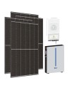 Kit fotovoltaico monofase 4500W inverter 3.6kW SG03LP1 DEYE + 1 batteria al litio RW-M 6.14kWh | PuntoEnergia Italia