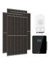 Kit fotovoltaico monofase 4500W inverter 3.6kW SG03LP1 DEYE + 1 batteria al litio Xcellent 5.12kWh | PuntoEnergia Italia