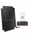 Single-phase photovoltaic kit 5100W 5kW inverter Solis + 1 Pylontech US5000 4.8kWh lithium battery