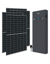 Kit fotovoltaico monofase 3045W inverter 3kW Zucchetti All in one + 1 batteria al litio HV ZBT 5K 5.12kWh | PuntoEnergia Italia