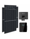 Kit fotovoltaico monofase 5220W inverter 4.6kW IFL04a Renon Power + 1 batteria al litio Xcellent 5.12kWh | PuntoEnergia Italia