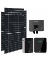 Kit fotovoltaico monofase 5220W inverter 4.6kW IFL04a Renon Power + 2 batterie al litio Xcellent 5.12kWh | PuntoEnergia Italia