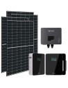 Kit fotovoltaico monofase 6090W inverter 6kW IFL06 Renon Power + 3 batterie al litio Xcellent 5.12kWh | PuntoEnergia Italia