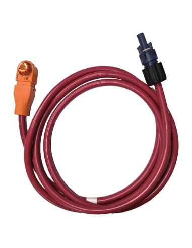 Positive cable connecting battery to three-phase Deye inverter - EPCable