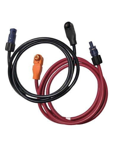 Deye battery to three-phase inverter connection cable kit - KIT-CABLE-EN-EP