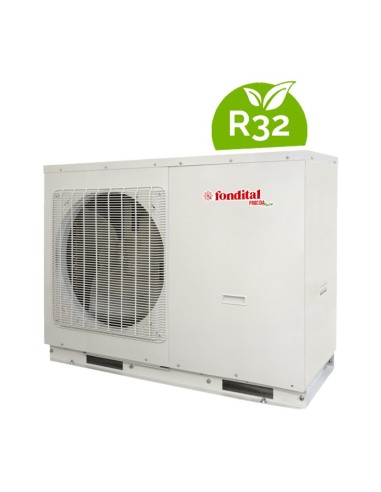 Pompa di calore monofase 6kW aria-acqua monoblocco inverter FONDITAL modello Procida AWM X6 | PuntoEnergia Italia