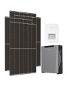 Kit fotovoltaico monofase 3600W inverter 3kW Solis + 1 batteria al litio Weco 5k3 XP 5.3kWh | PuntoEnergia Italia