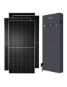 Kit fotovoltaico monofase 5310W inverter 3.6kW Zucchetti All in one + 1 batteria al litio HV ZBT 5K 5.12kWh | PuntoEnergia Itali