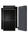 Kit fotovoltaico monofase 4000W inverter 3.6kW Zucchetti All in one + 1 batteria al litio HV ZBT 5K 5.12kWh | PuntoEnergia Itali