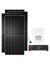 Kit fotovoltaico monofase 3540W inverter 3kW Solis + 1 batteria al litio Dyness A48100 4.8kWh | PuntoEnergia Italia