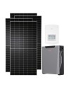 Kit fotovoltaico monofase 3500W inverter 3kW Solis + 1 batteria al litio Weco 5k3 XP 5.3kWh | PuntoEnergia Italia