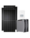 Kit fotovoltaico monofase 3500W inverter 3kW Solis + 2 batterie al litio Weco 5k3 XP 5.3kWh | PuntoEnergia Italia