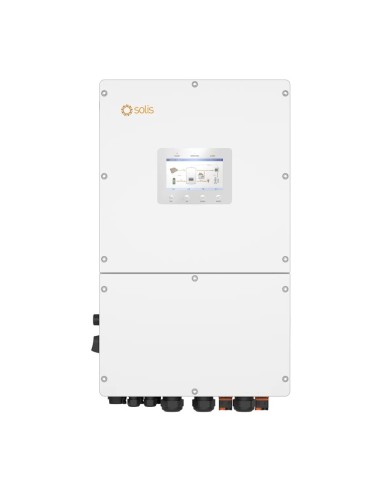 Inverter ibrido trifase SOLIS 30kW - S6-EH3P30K-H-EU | PuntoEnergia Italia