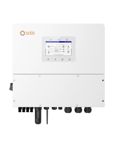 Inverter ibrido trifase SOLIS 15kW - S6-EH3P15K-H-EU | PuntoEnergia Italia