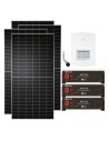 Kit fotovoltaico monofase 7000W inverter 6kW Solis + 3 batterie al litio Dyness A48100 4.8kWh | PuntoEnergia Italia