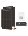 Kit fotovoltaico monofase 5220W inverter 5kW Solis + 1 batteria al litio Pylontech US5000 4.8kWh | PuntoEnergia Italia